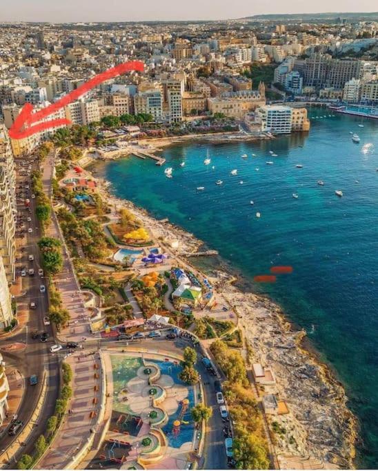 Sliema, Apt7, Stylish 2 Bedroom Apartment With Parking Exteriör bild